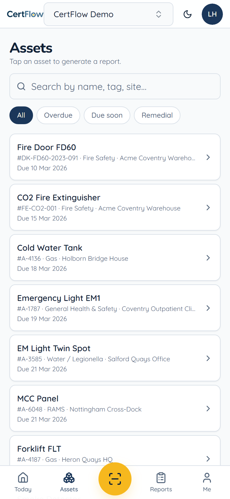 The mobile and offline app: Everything in your pocket